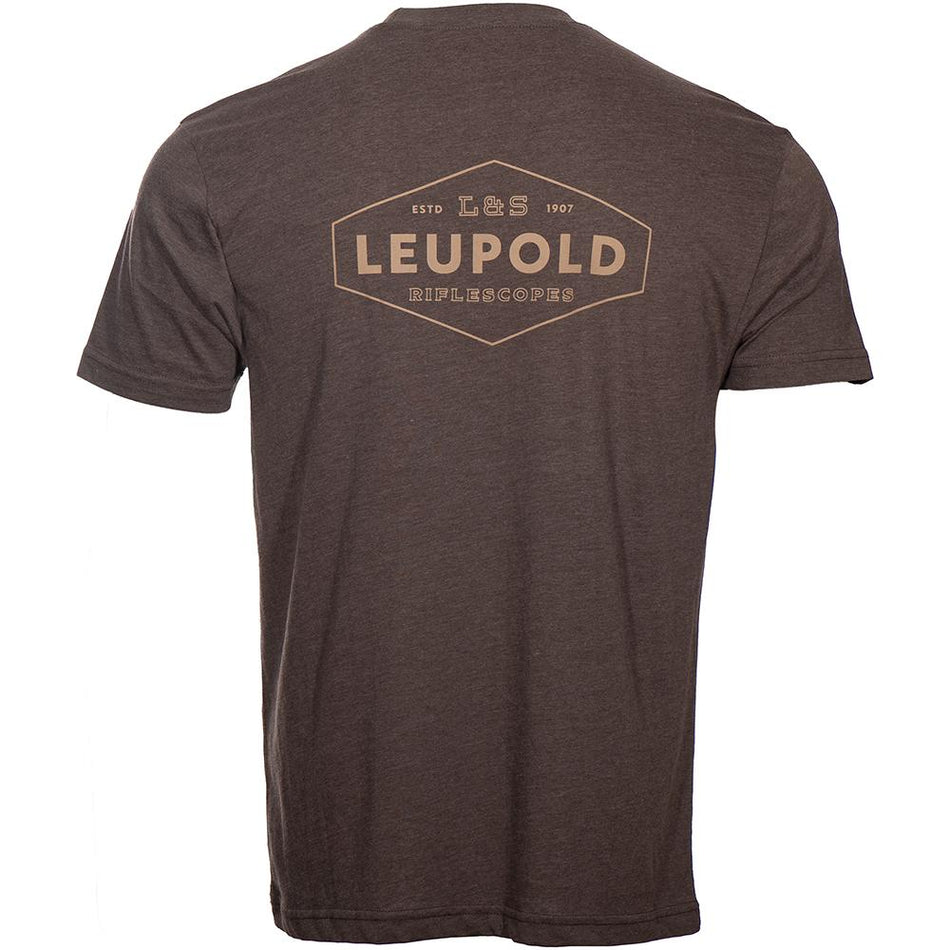 Leupold Heritage Short Sleeve Tee Shirt Espresso 2XL