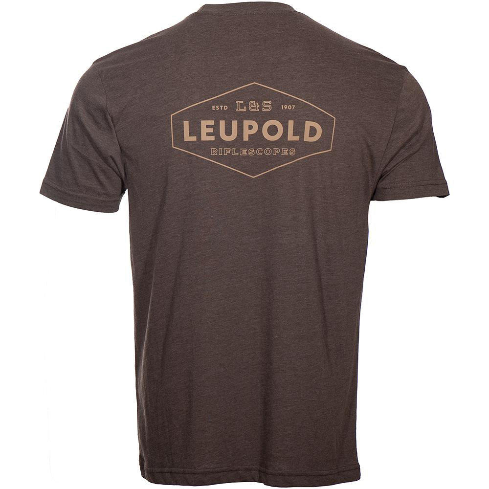 Leupold L&S Heritage Short Sleeve Shirt XL Espresso