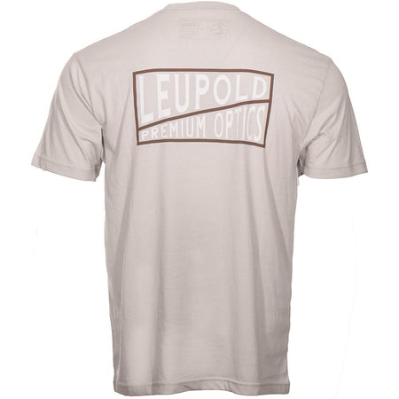 Leupold Premium Optics Short Sleeve T-Shirt Sand XL