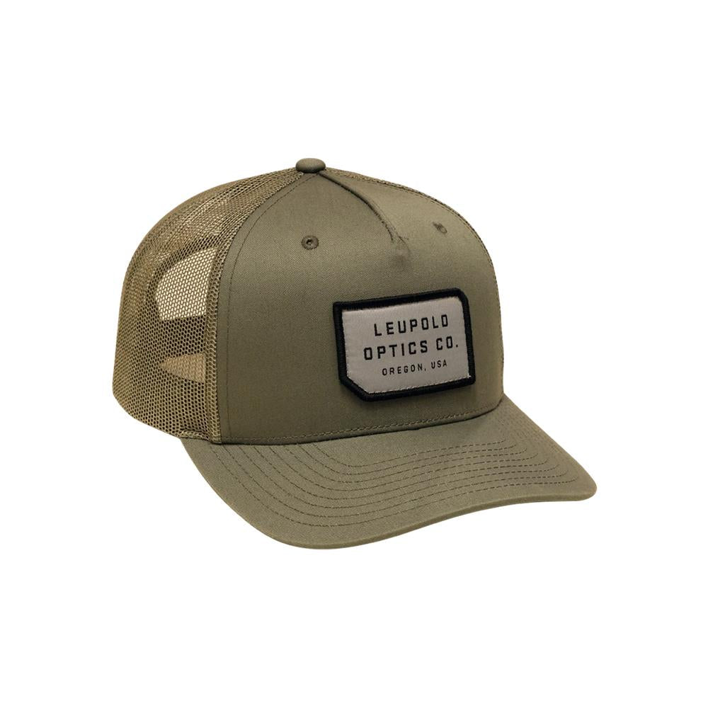 Leupold LOC Loden Adjustable Trucker Hat Pre-Curved Bill