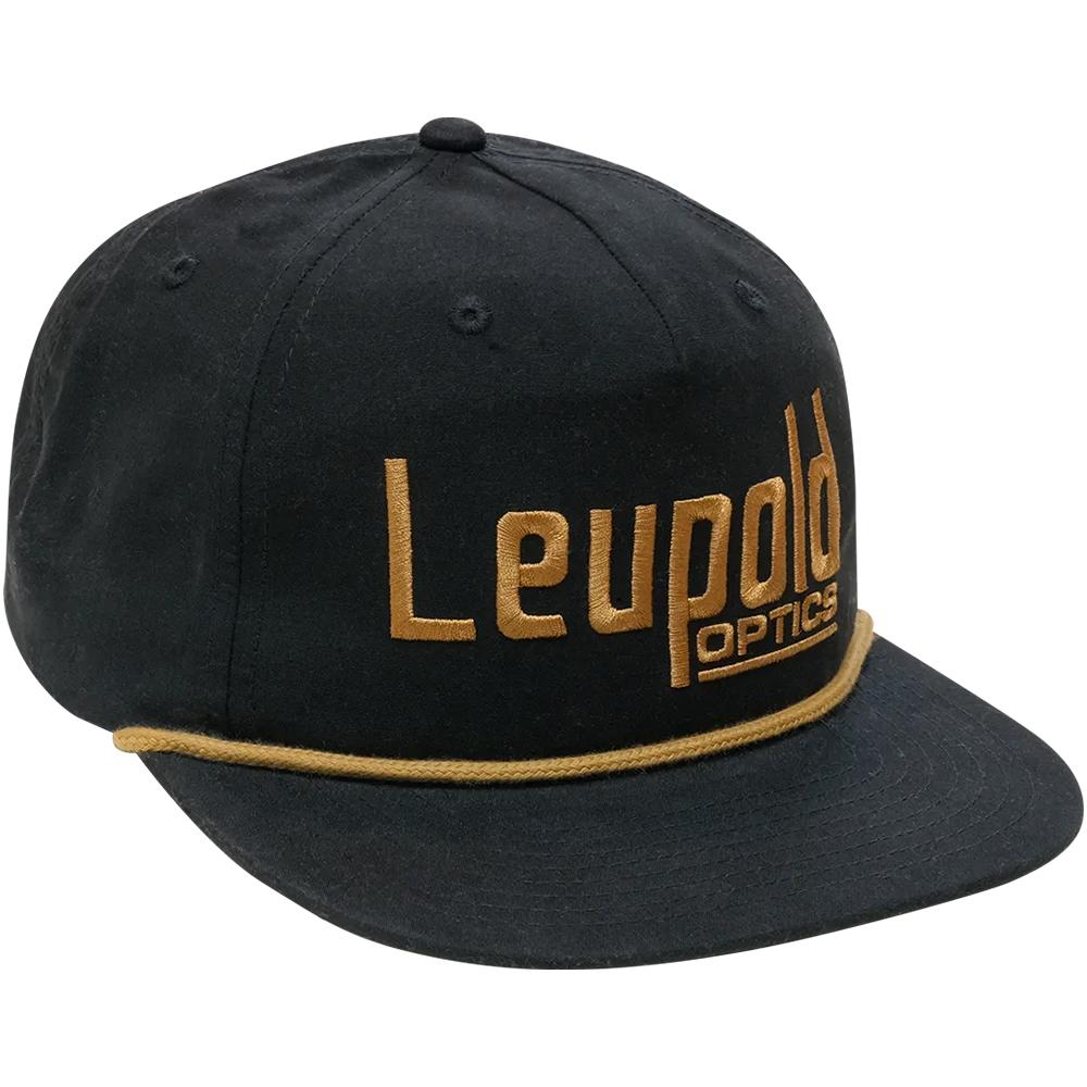 Leupold Retro Roper Cap Black Snapback