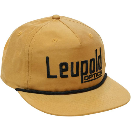 Leupold Wheat Retro Roper Hat Mid-Profile Snapback