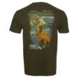 Leupold Magazine Short Sleeve Shirt Dark Olive 2XL