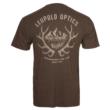 Leupold Antler Range Tee Brown Heather XL