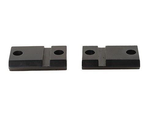 Leupold 2-Piece Detachable QRW Scope Base - Savage 110 (Pre-2003) Gloss Black