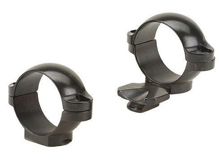 Leupold STD 2-Piece Extension Scope Rings 1 Inch Low Gloss