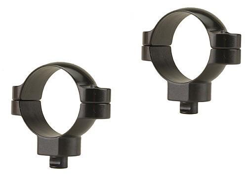 Leupold 30mm High Gloss Quick Release 2-Piece Scope Ring Set