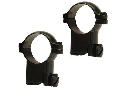 Leupold Ruger M77 2-Piece Steel Scope Ring Mounts 1 Inch Super High Matte