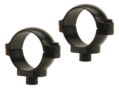 Leupold 2-Piece QR Scope Rings - 1" Tube Low Gloss Finish