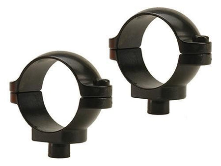 Leupold 2-Piece QR Scope Rings - 1" Tube Low Gloss Finish