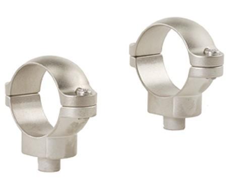 Leupold 1 Inch Medium Silver Quick Release 2-Piece QR Scope Rings