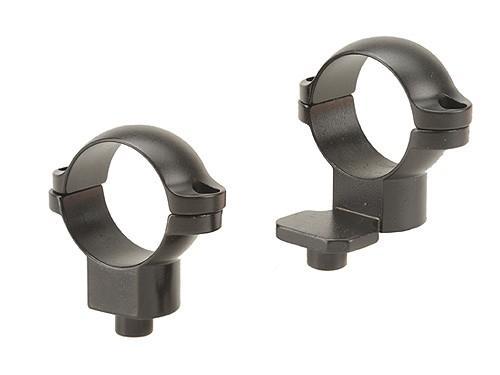 Leupold QR 2-Piece 1" High Matte Extension Scope Rings