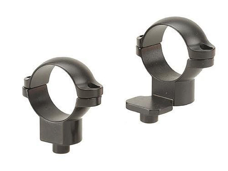Leupold QR 2-Piece 1" High Matte Extension Scope Rings