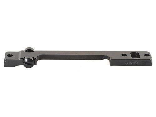 Leupold 1-Piece STD Steel Mount Base Mauser 95/98 Gloss Black Finish