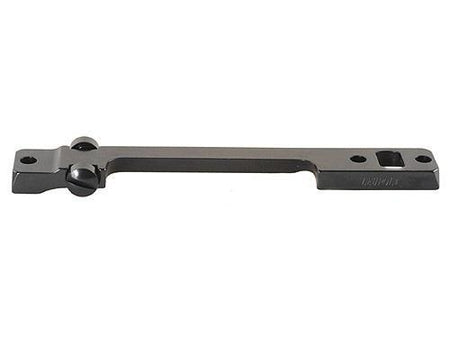 Leupold 1-Piece STD Steel Mount Base Mauser 95/98 Gloss Black Finish