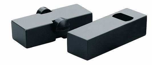 Leupold 2-Piece Windage Base for Custom Gunmakers - Gloss Black Finish