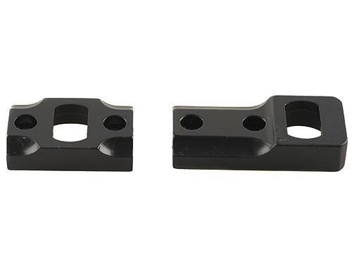 Leupold 2-Piece Dual Dovetail Base Remington 700 Matte Black Receiver Mount
