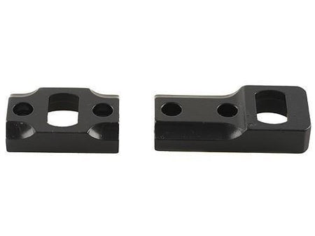 Leupold 2-Piece Dual Dovetail Base Remington 700 Matte Black Receiver Mount