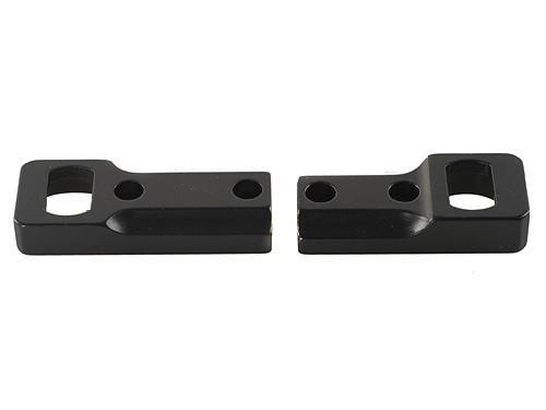 Leupold Matte Black 2-Piece Dual Dovetail Mount Base - Remington 700 Reversible Front