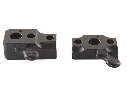 Leupold 2-Piece Quick Release Base Mauser FN Action Matte Black