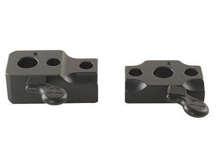 Leupold 2-Piece Quick Release Base Mauser FN Action Matte Black