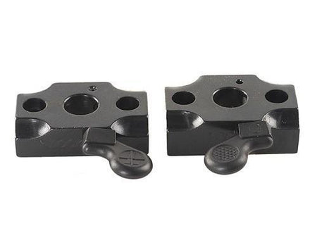 Leupold Quick Release 2-Piece Base for Sauer 202 Rifle Gloss Black