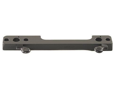 Leupold Matte Black 1-Piece Quick Release Base for Remington 700 Right Hand Short Action