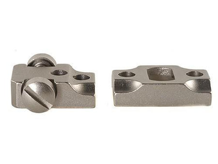 Leupold Standard 2-Piece Steel Base for Remington Model 7 Silver