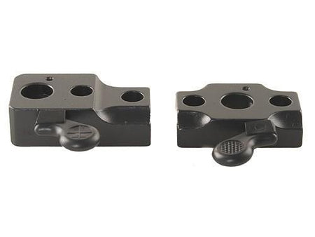 Leupold Antonio Zolli Matte Black 2-Piece Quick Release Scope Base