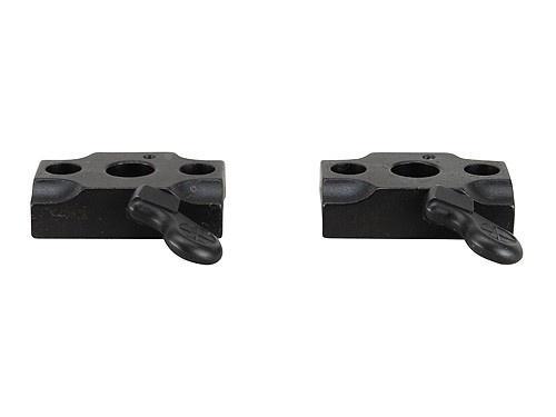 Leupold 2-Piece QR Scope Mounting Base - Traditions Buckhunter Matte Black Finish