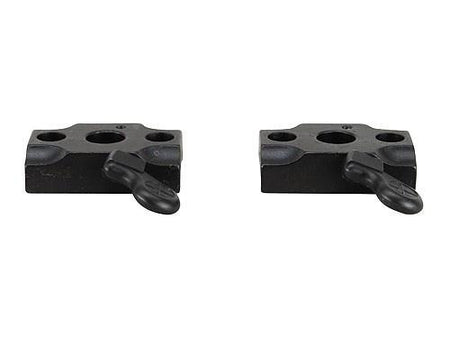 Leupold 2-Piece QR Scope Mounting Base - Traditions Buckhunter Matte Black Finish