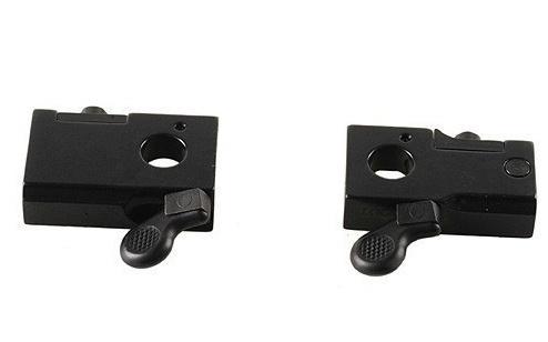 Leupold 2-Piece QR Scope Base Sako - Gloss Black