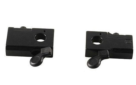 Leupold 2-Piece QR Scope Base Sako - Gloss Black