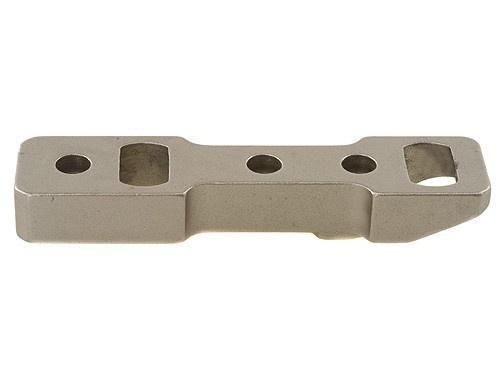 Leupold 1-Piece Dual Dovetail Mount Base for Freedom Arms Model 83 Large Frame Revolver Silver