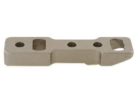 Leupold 1-Piece Dual Dovetail Mount Base for Freedom Arms Model 83 Large Frame Revolver Silver