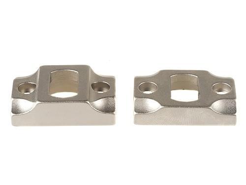 Leupold Silver 2-Piece Dual Dovetail Base for Winchester 70 Rifles
