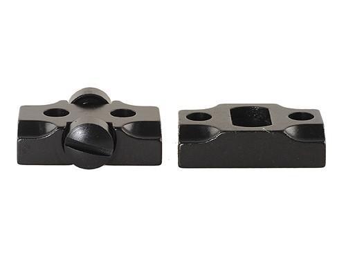 Leupold Standard 2-Piece Steel Mounting Base - Browning A-Bolt WSSM Matte Black Finish