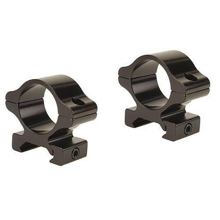 Leupold 2-Piece Detachable Weaver-Style Rifleman Bases 1" Medium Gloss Aluminum