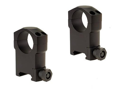 Leupold Mark 4 Aluminum 1" Super High Matte 2-Piece Scope Rings