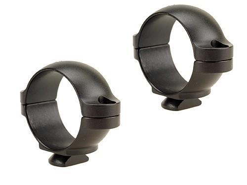 Leupold 1" Super Low Matte Dual Dovetail 2-Piece Rings