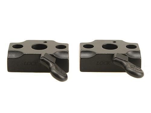 Leupold 2-Piece QR Scope Base for Steyr Mannlicher - Matte Black Finish