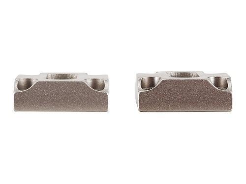 Leupold Silver 2-Piece Dual Dovetail Base Compatible with Browning X-Bolt
