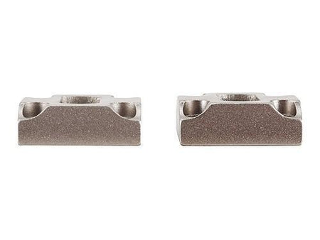Leupold Silver 2-Piece Dual Dovetail Base Compatible with Browning X-Bolt