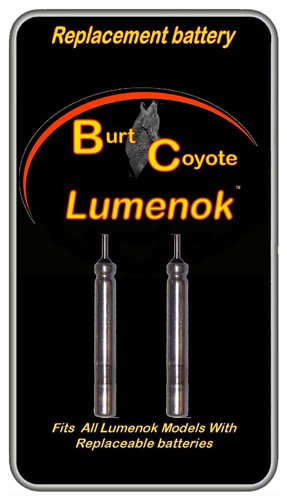 Lumenok RB Replacement Battery for Lighted Arrow Nock 2-Pack