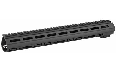 Luth-AR HG-V-15M Palm Handguard, 15" M-LOK Free Float, Black Aluminum, AR-15 Compatible, Barrel Nut Included