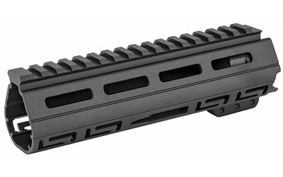Luth-AR HG-V-7M Palm Handguard, 7" M-LOK Free Float, Black Aluminum, AR-15 Compatible, Barrel Nut Included