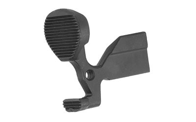 Luth-AR LR-11L Oversize Bolt Catch for AR-15, Textured Non-Slip Paddle, Black