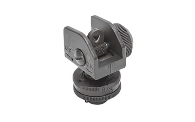 Luth-AR A2 Rear Sight Kit with Windage and Elevation Components for AR-15, Black