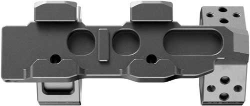 Audere Levitas 34mm 0MOA Cantilever One-Piece Scope Mount