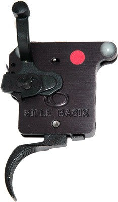 Rifle Basix Rem. 700 Replacement Trigger with Safety 8-24 oz. Black